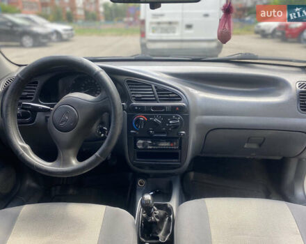 Сірий ЗАЗ Ланос, об'ємом двигуна 1.39 л та пробігом 225 тис. км за 2350 $, фото 20 на Automoto.ua