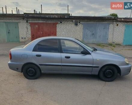 Сірий ЗАЗ Ланос, об'ємом двигуна 1.5 л та пробігом 223 тис. км за 2750 $, фото 1 на Automoto.ua