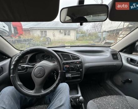 Серый ЗАЗ Ланос, объемом двигателя 1.5 л и пробегом 172 тыс. км за 2100 $, фото 11 на Automoto.ua