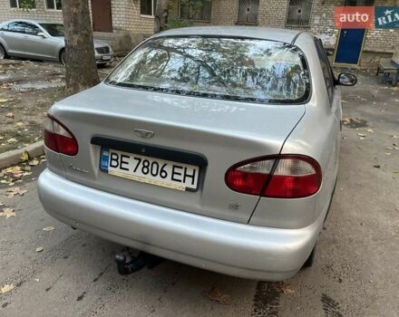 Сірий ЗАЗ Ланос, об'ємом двигуна 1.39 л та пробігом 130 тис. км за 2300 $, фото 4 на Automoto.ua