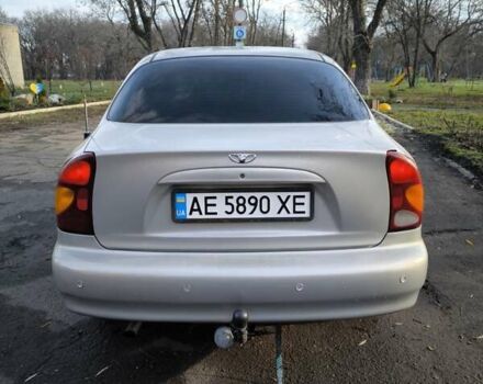 Сірий ЗАЗ Ланос, об'ємом двигуна 1.5 л та пробігом 222 тис. км за 2650 $, фото 3 на Automoto.ua