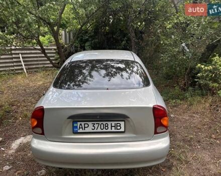 Сірий ЗАЗ Ланос, об'ємом двигуна 1.5 л та пробігом 170 тис. км за 2000 $, фото 4 на Automoto.ua