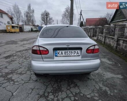 Сірий ЗАЗ Ланос, об'ємом двигуна 1.4 л та пробігом 112 тис. км за 2300 $, фото 2 на Automoto.ua