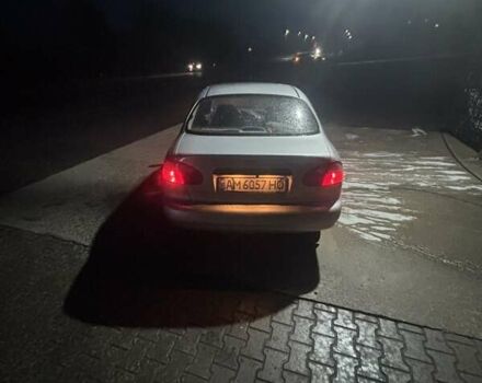 Сірий ЗАЗ Ланос, об'ємом двигуна 1.39 л та пробігом 155 тис. км за 2500 $, фото 4 на Automoto.ua