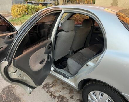 Сірий ЗАЗ Ланос, об'ємом двигуна 1.4 л та пробігом 175 тис. км за 1800 $, фото 12 на Automoto.ua