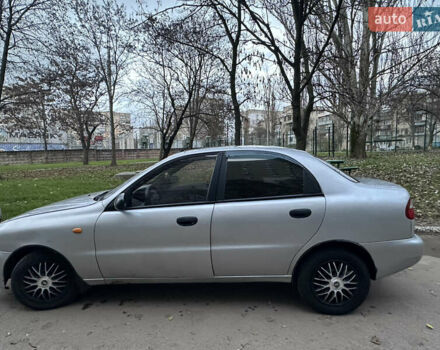 Серый ЗАЗ Ланос, объемом двигателя 1.3 л и пробегом 183 тыс. км за 1700 $, фото 2 на Automoto.ua