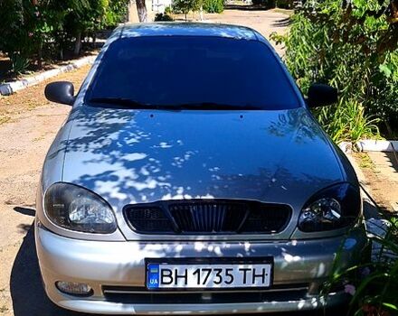 Сірий ЗАЗ Ланос, об'ємом двигуна 1.5 л та пробігом 120 тис. км за 3000 $, фото 1 на Automoto.ua