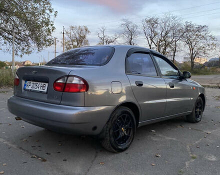 Серый ЗАЗ Ланос, объемом двигателя 1.39 л и пробегом 201 тыс. км за 2400 $, фото 8 на Automoto.ua