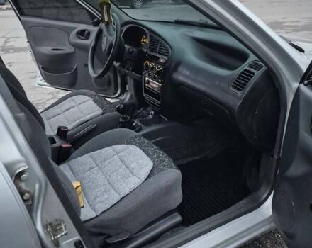 Сірий ЗАЗ Ланос, об'ємом двигуна 1.4 л та пробігом 112 тис. км за 2300 $, фото 5 на Automoto.ua