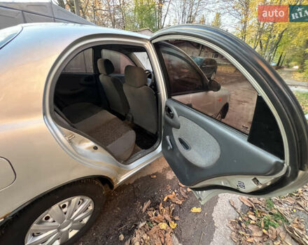 Сірий ЗАЗ Ланос, об'ємом двигуна 1.4 л та пробігом 175 тис. км за 1800 $, фото 14 на Automoto.ua