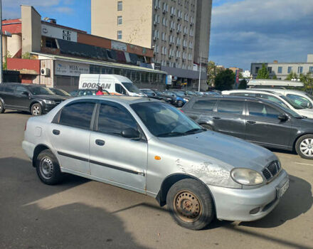 Серый ЗАЗ Ланос, объемом двигателя 1.39 л и пробегом 350 тыс. км за 1200 $, фото 6 на Automoto.ua