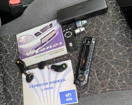 Сірий ЗАЗ Ланос, об'ємом двигуна 1.4 л та пробігом 69 тис. км за 2900 $, фото 18 на Automoto.ua
