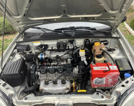 ЗАЗ Ланос 2007 у Одесі на Automoto.ua Сірий ЗАЗ Ланос, об'ємом двигуна 1.5 л та пробігом 127 тис. км за 2350 $, фото 13 на Automoto.ua