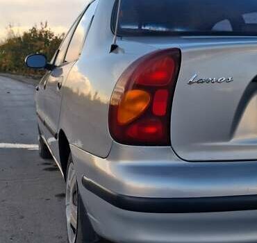 ЗАЗ Ланос 2007 в Днепре (Днепропетровске) на Automoto.ua Серый ЗАЗ Ланос, объемом двигателя 1.5 л и пробегом 108 тыс. км за 3600 $, фото 7 на Automoto.ua