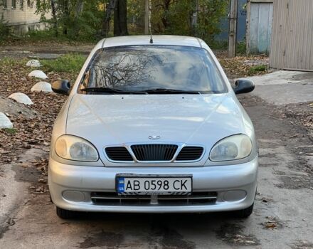 Сірий ЗАЗ Ланос, об'ємом двигуна 1.4 л та пробігом 175 тис. км за 1800 $, фото 1 на Automoto.ua