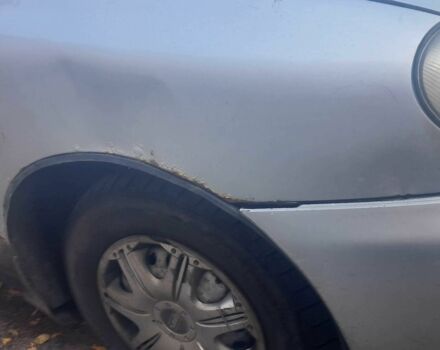 Сірий ЗАЗ Ланос, об'ємом двигуна 1.4 л та пробігом 262 тис. км за 1100 $, фото 4 на Automoto.ua