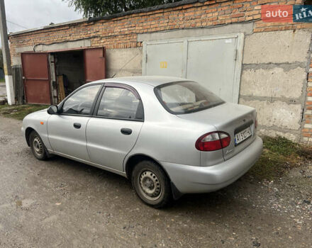 Серый ЗАЗ Ланос, объемом двигателя 1.6 л и пробегом 57 тыс. км за 3500 $, фото 1 на Automoto.ua