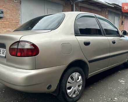 Сірий ЗАЗ Ланос, об'ємом двигуна 1.5 л та пробігом 176 тис. км за 2100 $, фото 47 на Automoto.ua