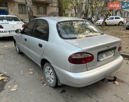 Сірий ЗАЗ Ланос, об'ємом двигуна 1.39 л та пробігом 130 тис. км за 2300 $, фото 3 на Automoto.ua