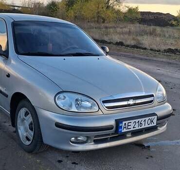 ЗАЗ Ланос 2007 в Днепре (Днепропетровске) на Automoto.ua Серый ЗАЗ Ланос, объемом двигателя 1.5 л и пробегом 108 тыс. км за 3600 $, фото 2 на Automoto.ua