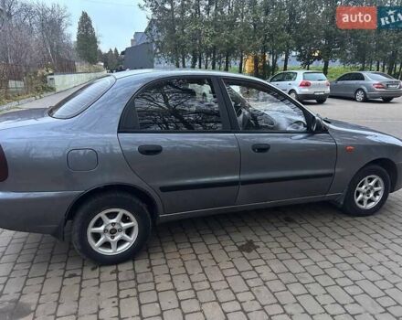 Сірий ЗАЗ Ланос, об'ємом двигуна 1.5 л та пробігом 141 тис. км за 2350 $, фото 13 на Automoto.ua