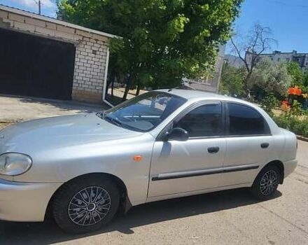 Сірий ЗАЗ Ланос, об'ємом двигуна 1.39 л та пробігом 156 тис. км за 2600 $, фото 6 на Automoto.ua