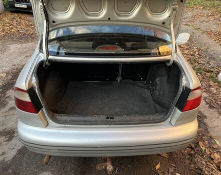 Сірий ЗАЗ Ланос, об'ємом двигуна 1.4 л та пробігом 175 тис. км за 1800 $, фото 10 на Automoto.ua