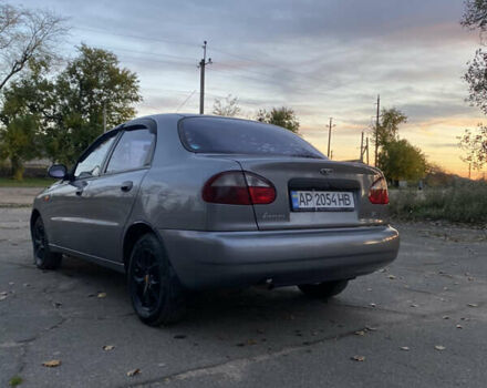 Серый ЗАЗ Ланос, объемом двигателя 1.39 л и пробегом 201 тыс. км за 2400 $, фото 6 на Automoto.ua