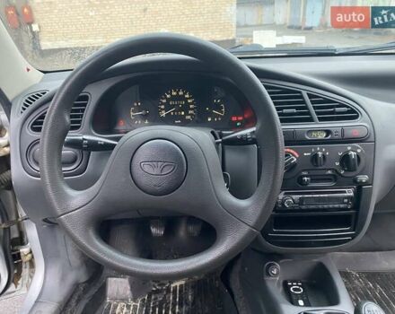 Сірий ЗАЗ Ланос, об'ємом двигуна 1.39 л та пробігом 69 тис. км за 2900 $, фото 30 на Automoto.ua
