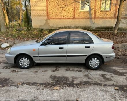 Сірий ЗАЗ Ланос, об'ємом двигуна 1.4 л та пробігом 175 тис. км за 1800 $, фото 7 на Automoto.ua