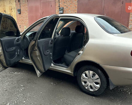 Сірий ЗАЗ Ланос, об'ємом двигуна 1.5 л та пробігом 176 тис. км за 2100 $, фото 22 на Automoto.ua