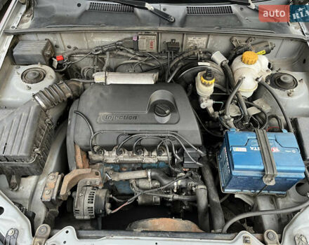 Сірий ЗАЗ Ланос, об'ємом двигуна 1.4 л та пробігом 124 тис. км за 2300 $, фото 13 на Automoto.ua