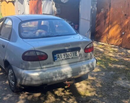 Сірий ЗАЗ Ланос, об'ємом двигуна 1.4 л та пробігом 262 тис. км за 1100 $, фото 2 на Automoto.ua