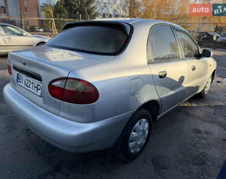 Сірий ЗАЗ Ланос, об'ємом двигуна 1.39 л та пробігом 230 тис. км за 2100 $, фото 2 на Automoto.ua