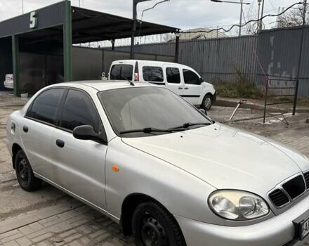 Серый ЗАЗ Ланос, объемом двигателя 1.39 л и пробегом 145 тыс. км за 2200 $, фото 18 на Automoto.ua