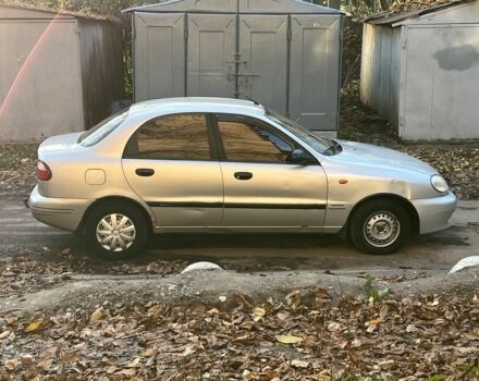 Сірий ЗАЗ Ланос, об'ємом двигуна 1.4 л та пробігом 175 тис. км за 1800 $, фото 3 на Automoto.ua