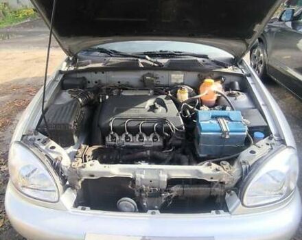 Серый ЗАЗ Ланос, объемом двигателя 1.4 л и пробегом 189 тыс. км за 2500 $, фото 19 на Automoto.ua