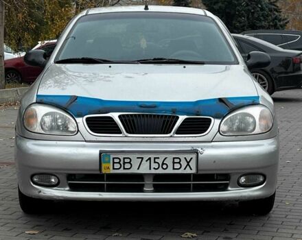 Серый ЗАЗ Ланос, объемом двигателя 1.4 л и пробегом 220 тыс. км за 2400 $, фото 6 на Automoto.ua