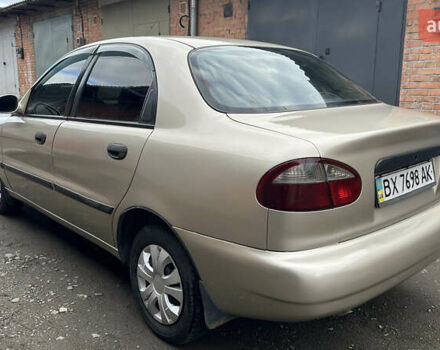 Сірий ЗАЗ Ланос, об'ємом двигуна 1.5 л та пробігом 176 тис. км за 2100 $, фото 49 на Automoto.ua