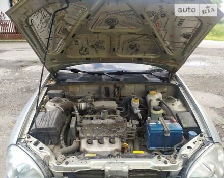 Сірий ЗАЗ Ланос, об'ємом двигуна 1.5 л та пробігом 273 тис. км за 3000 $, фото 6 на Automoto.ua