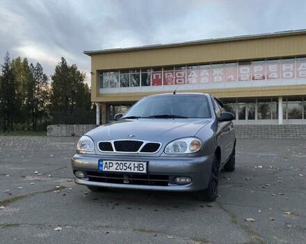 Серый ЗАЗ Ланос, объемом двигателя 1.39 л и пробегом 201 тыс. км за 2400 $, фото 3 на Automoto.ua