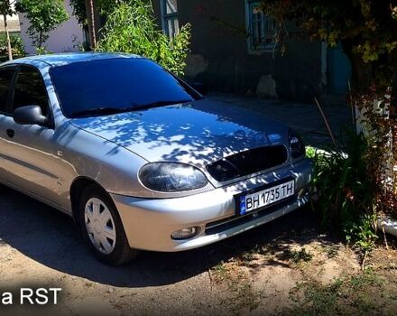 Сірий ЗАЗ Ланос, об'ємом двигуна 1.5 л та пробігом 120 тис. км за 3000 $, фото 2 на Automoto.ua