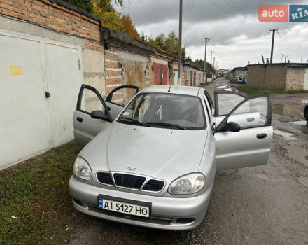 Серый ЗАЗ Ланос, объемом двигателя 1.6 л и пробегом 57 тыс. км за 3500 $, фото 9 на Automoto.ua