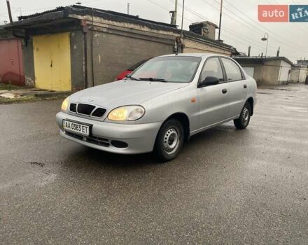 Сірий ЗАЗ Ланос, об'ємом двигуна 1.39 л та пробігом 69 тис. км за 2900 $, фото 4 на Automoto.ua