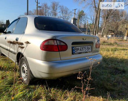 Сірий ЗАЗ Ланос, об'ємом двигуна 1.39 л та пробігом 80 тис. км за 3050 $, фото 3 на Automoto.ua