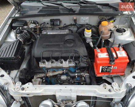 Серый ЗАЗ Ланос, объемом двигателя 1.39 л и пробегом 122 тыс. км за 2300 $, фото 21 на Automoto.ua