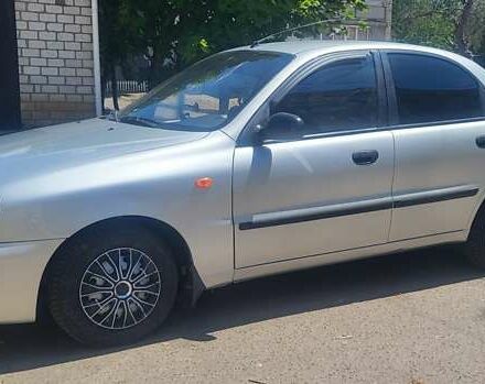 Сірий ЗАЗ Ланос, об'ємом двигуна 1.39 л та пробігом 156 тис. км за 2600 $, фото 7 на Automoto.ua