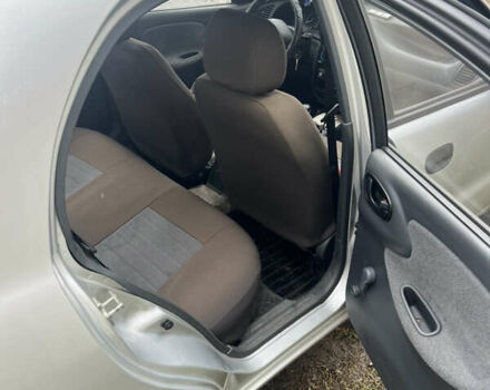 Серый ЗАЗ Ланос, объемом двигателя 1.6 л и пробегом 57 тыс. км за 3500 $, фото 5 на Automoto.ua