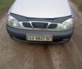 Сірий ЗАЗ Ланос, об'ємом двигуна 1.4 л та пробігом 220 тис. км за 1100 $, фото 1 на Automoto.ua
