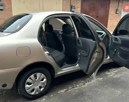 Сірий ЗАЗ Ланос, об'ємом двигуна 1.5 л та пробігом 176 тис. км за 2100 $, фото 20 на Automoto.ua